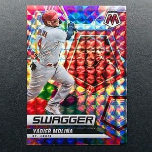 Yadier Molina - 2022 Panini Mosaic Swagger Mosaic #SW-8